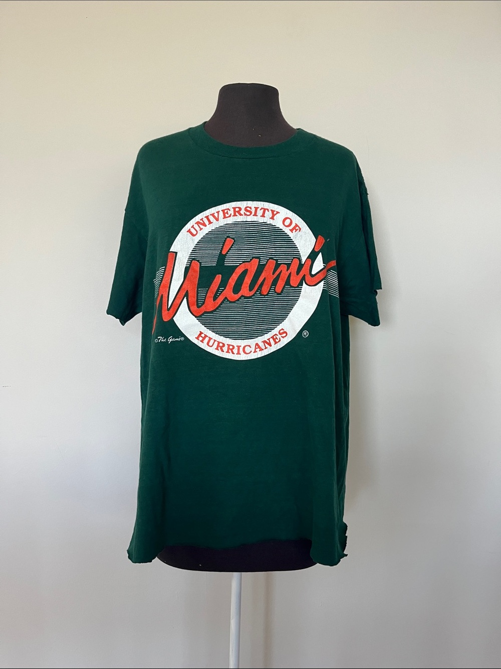VTG University of Miami tee